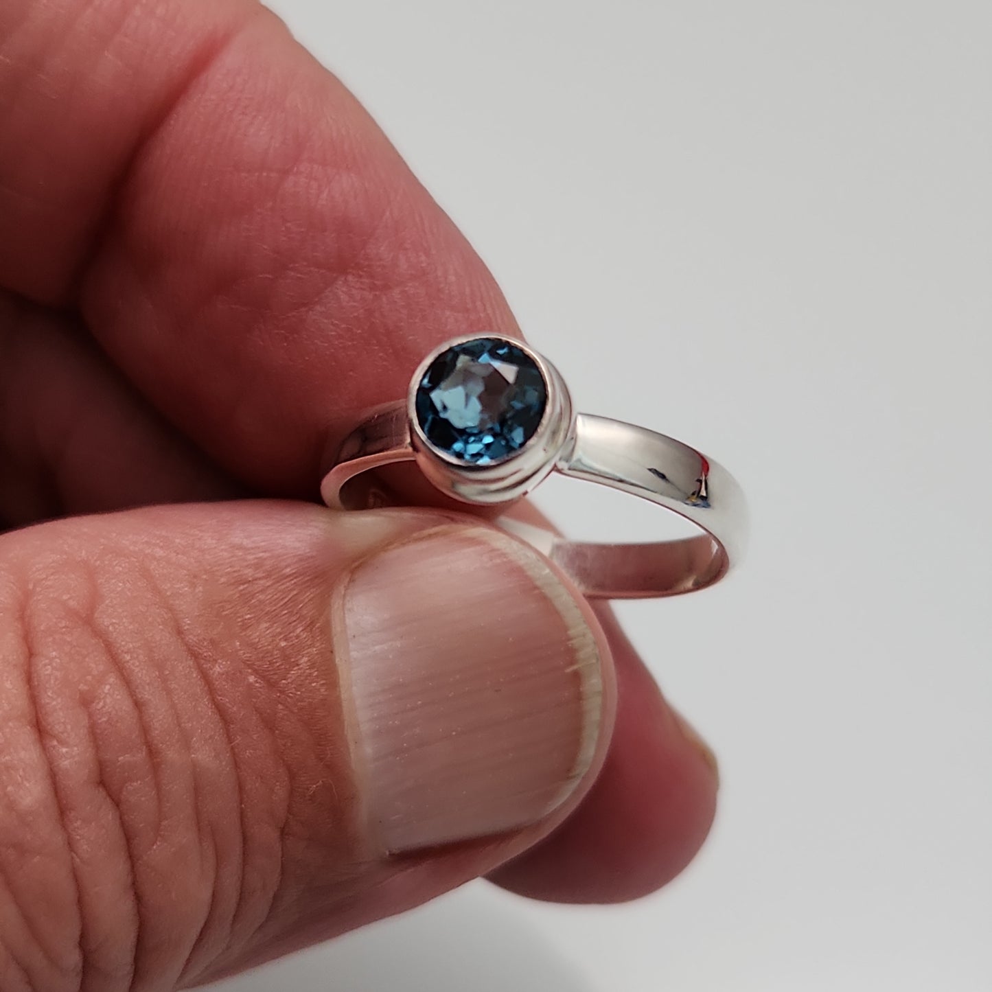 Kyanite Ring sz 10
