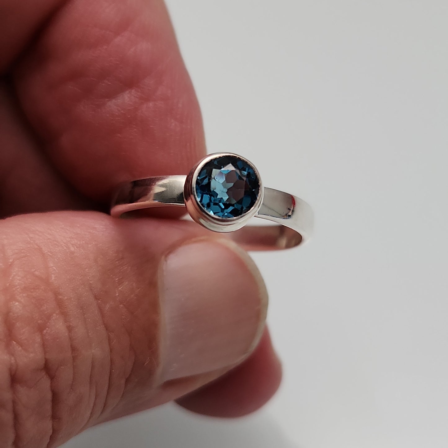 Kyanite Ring sz 10