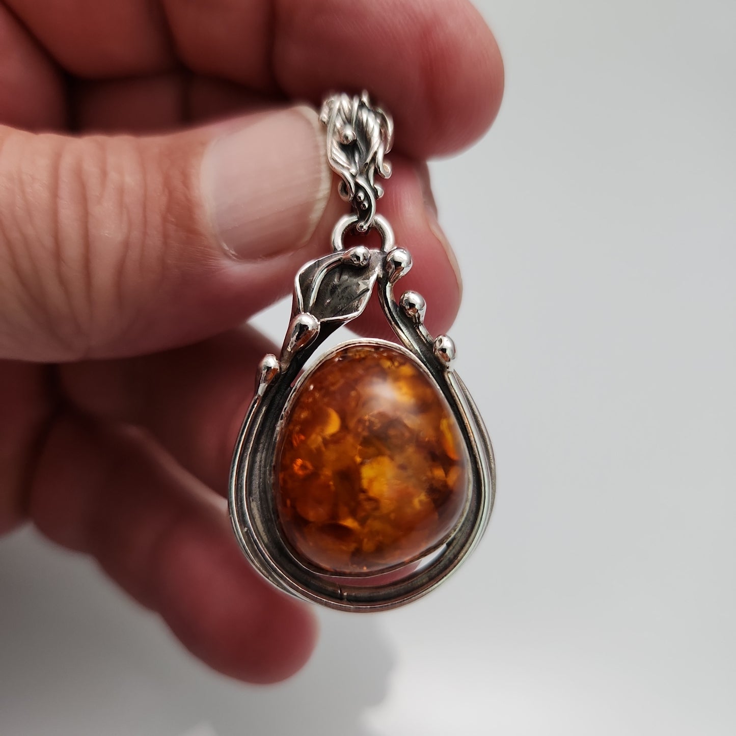 Amber Custom Pendant