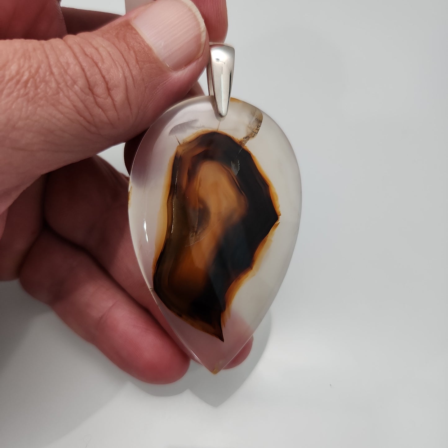 Montana Agate Pendant
