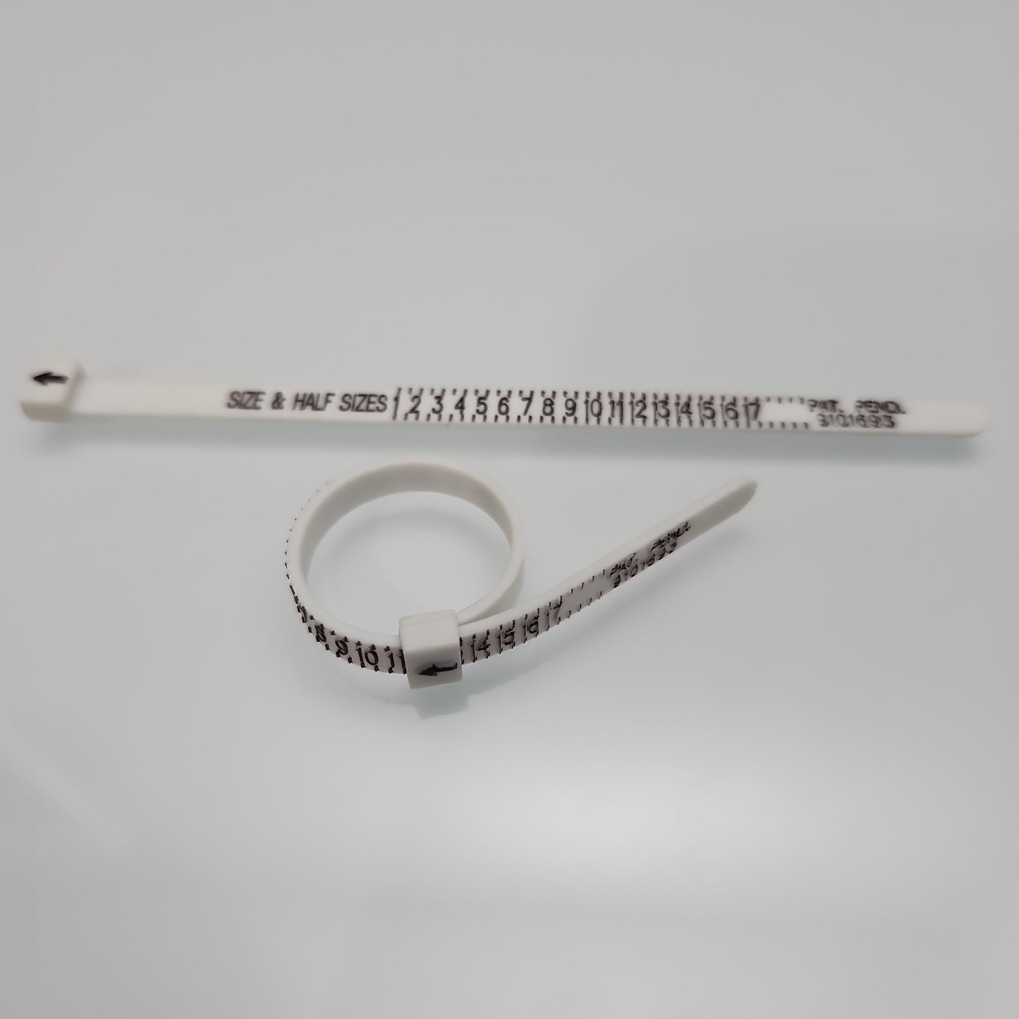Finger Sizer, Measure