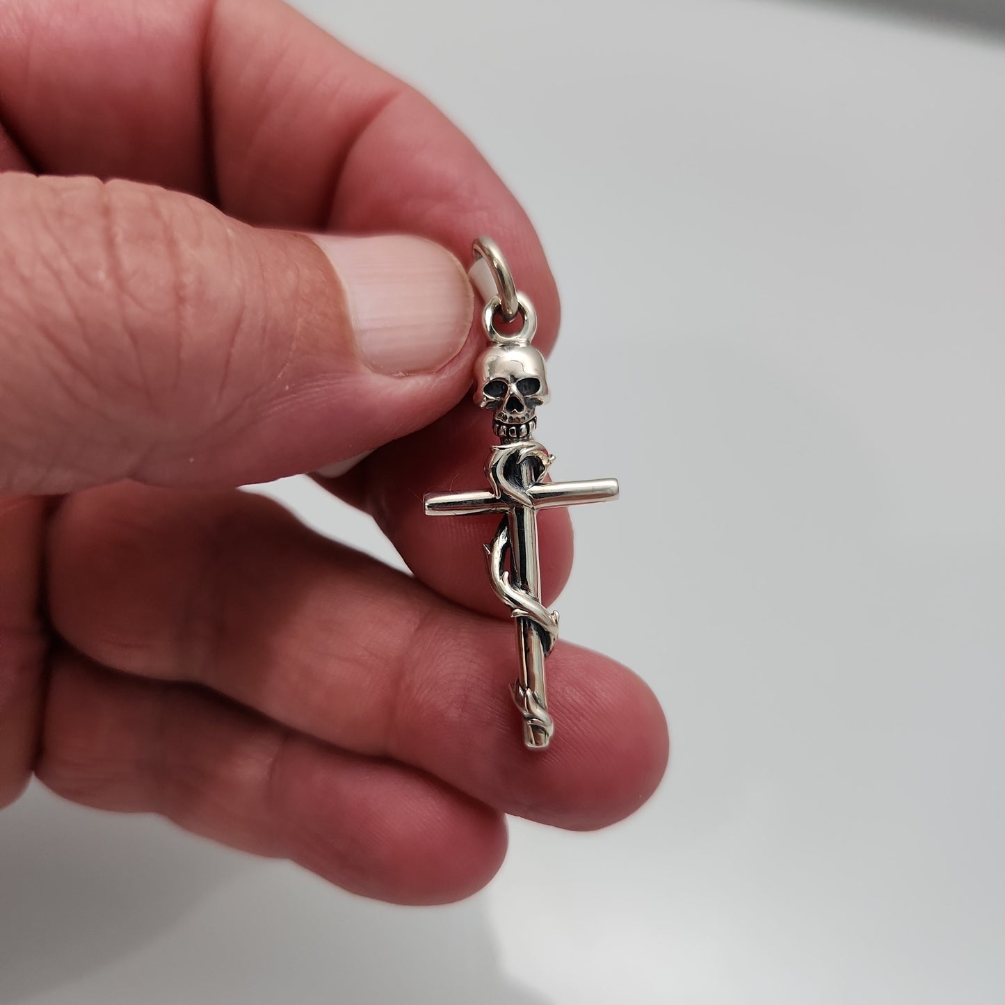 Skull Cross Pendant