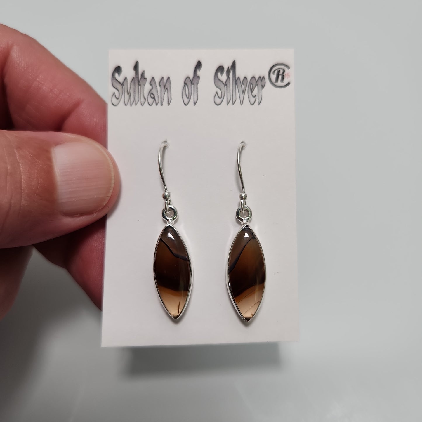 Montana Agate Earrings