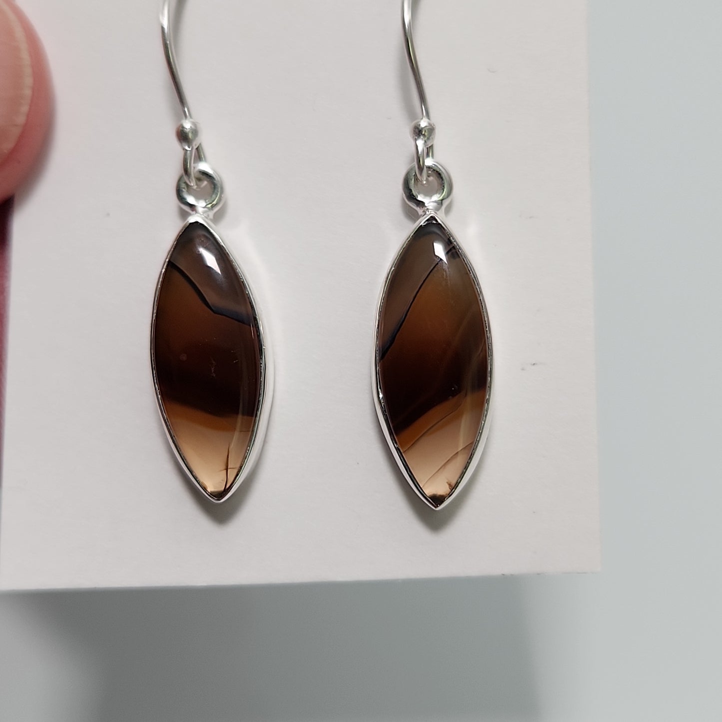 Montana Agate Earrings