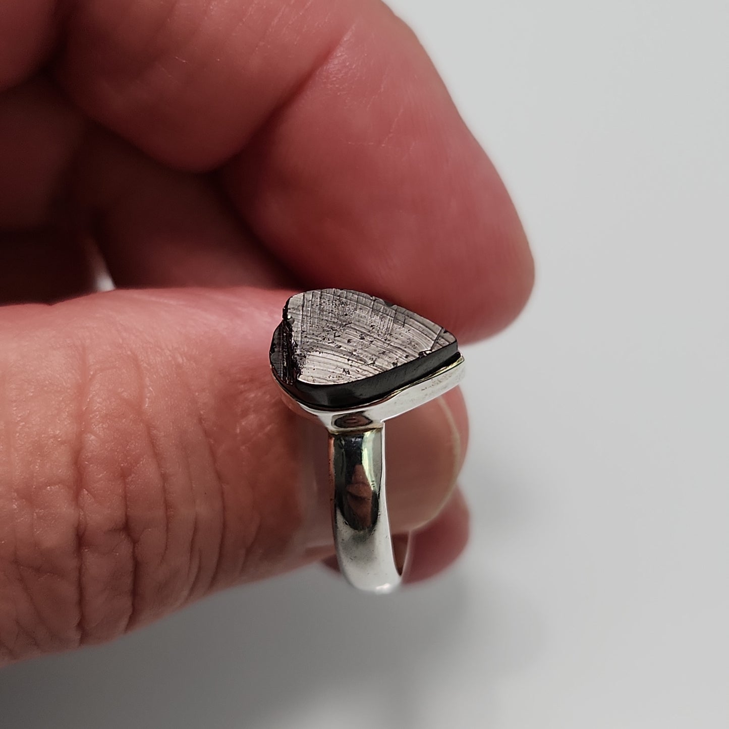 Shungite Ring sz 10