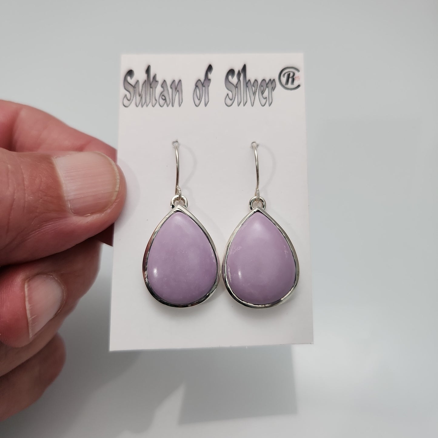 Phosphosiderite Earrings