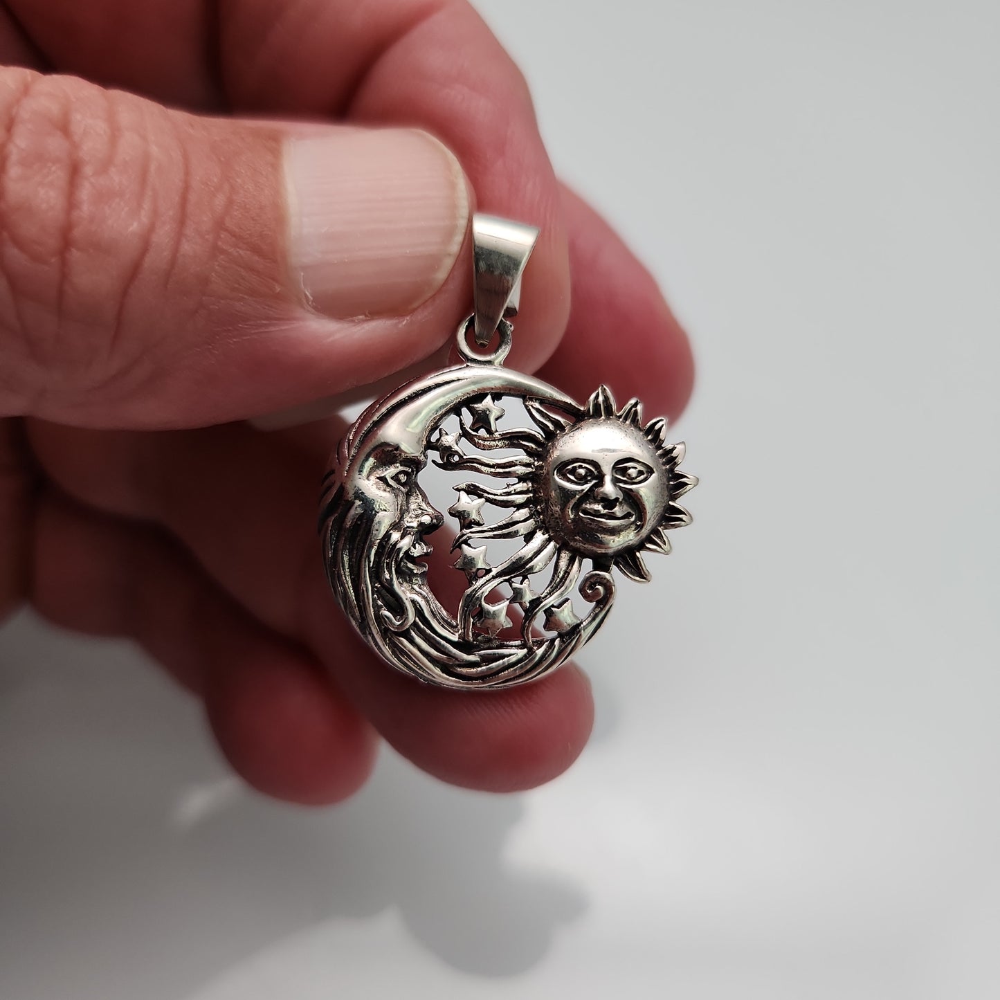Moon and Sun Pendant