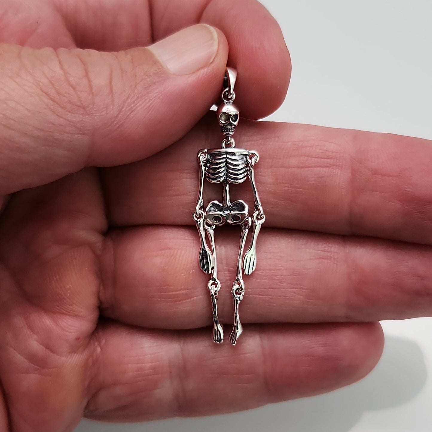 Skeleton Movable Pendant