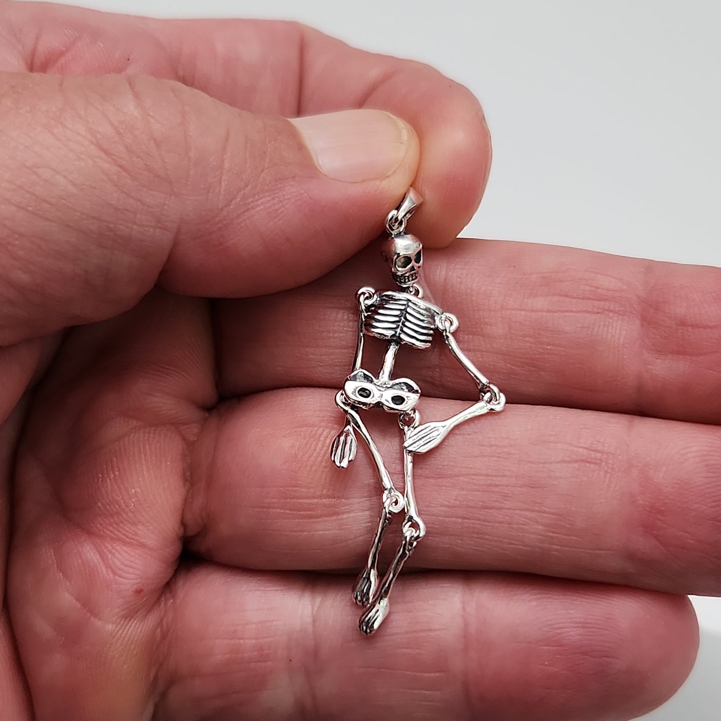 Skeleton Movable Pendant