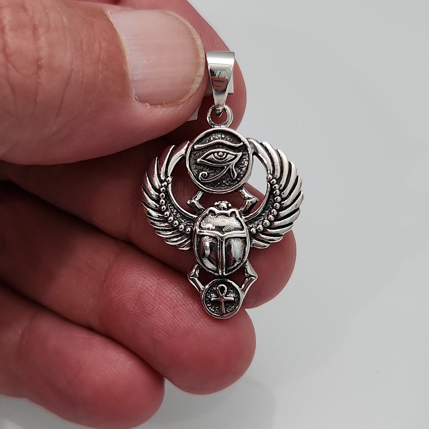 Egyptian Scarab Pendant