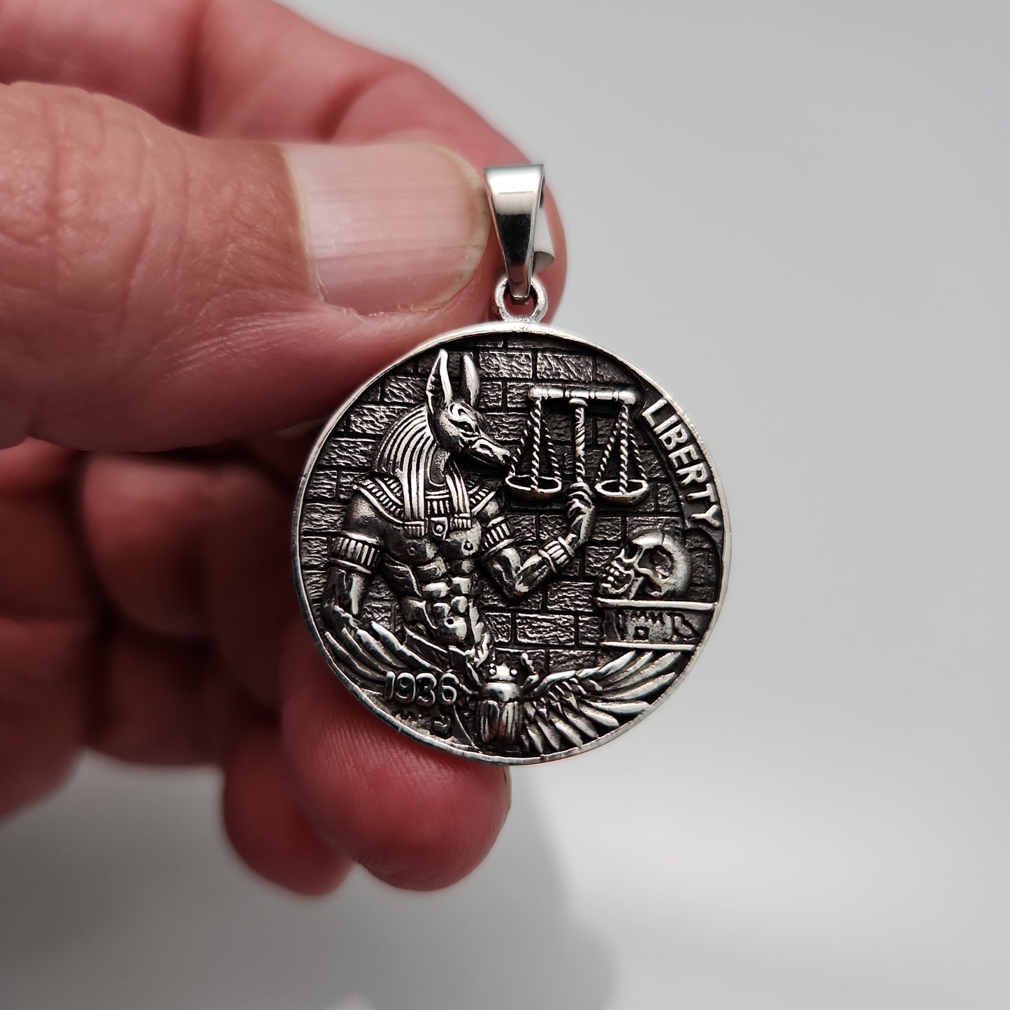 Anubis Egyptian Pendant