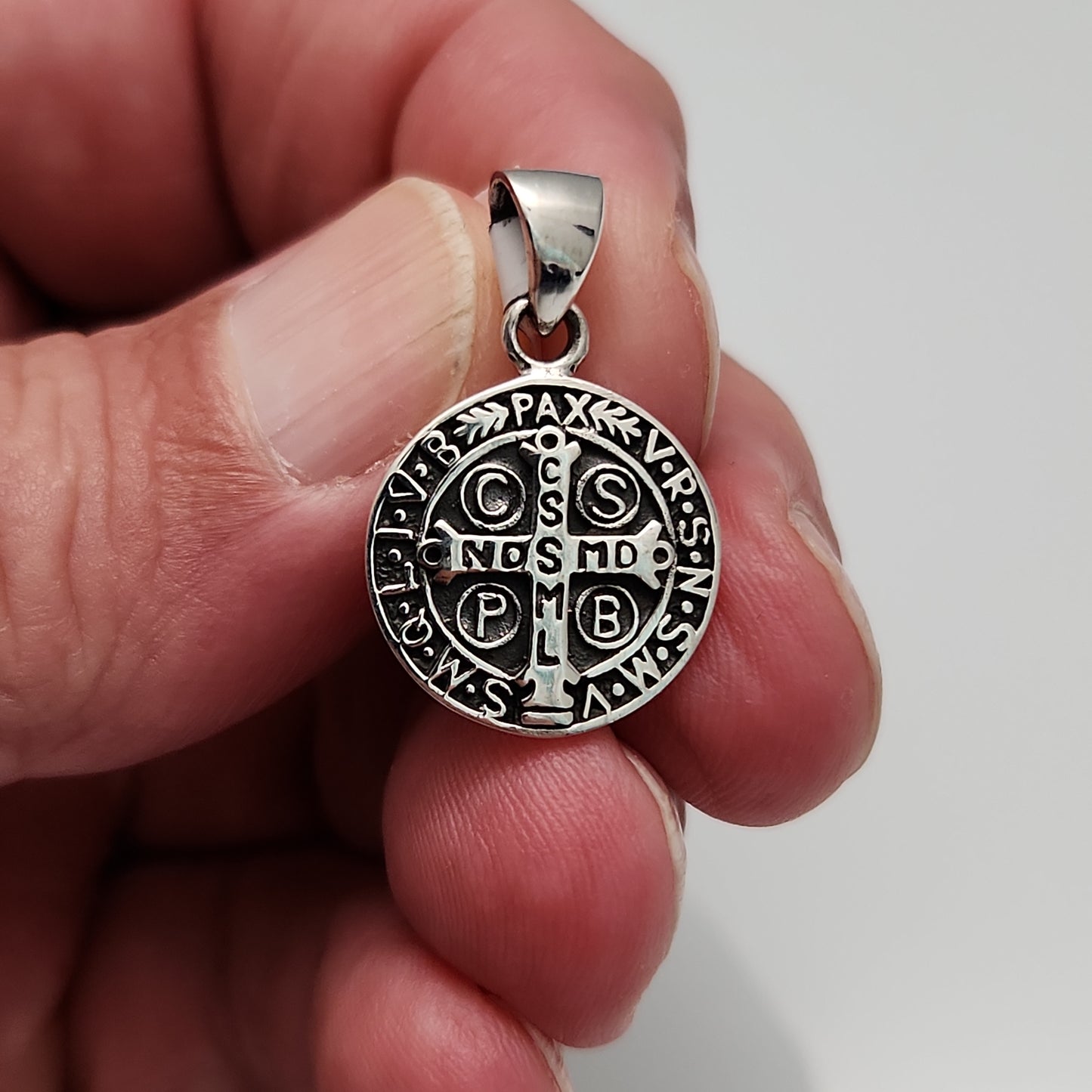 Cross Medallion Pendant