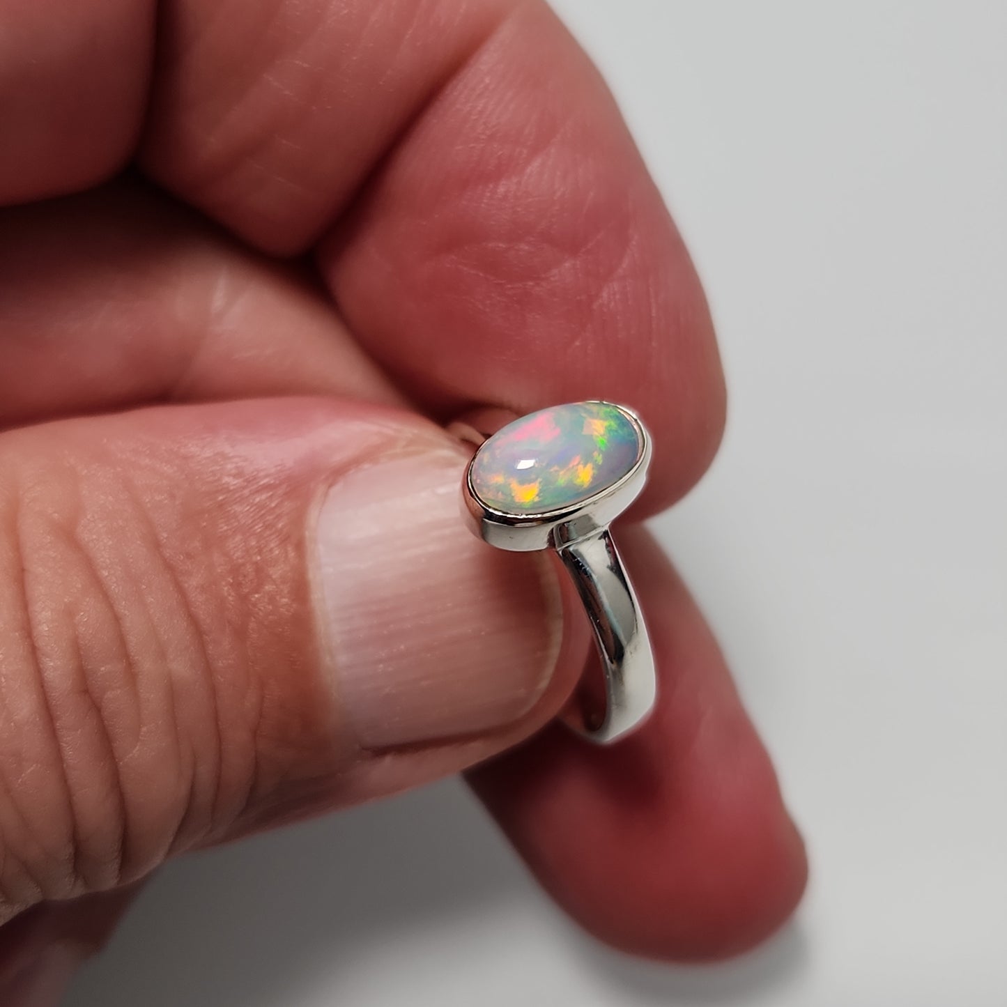 Welo Opal Ring sz 7