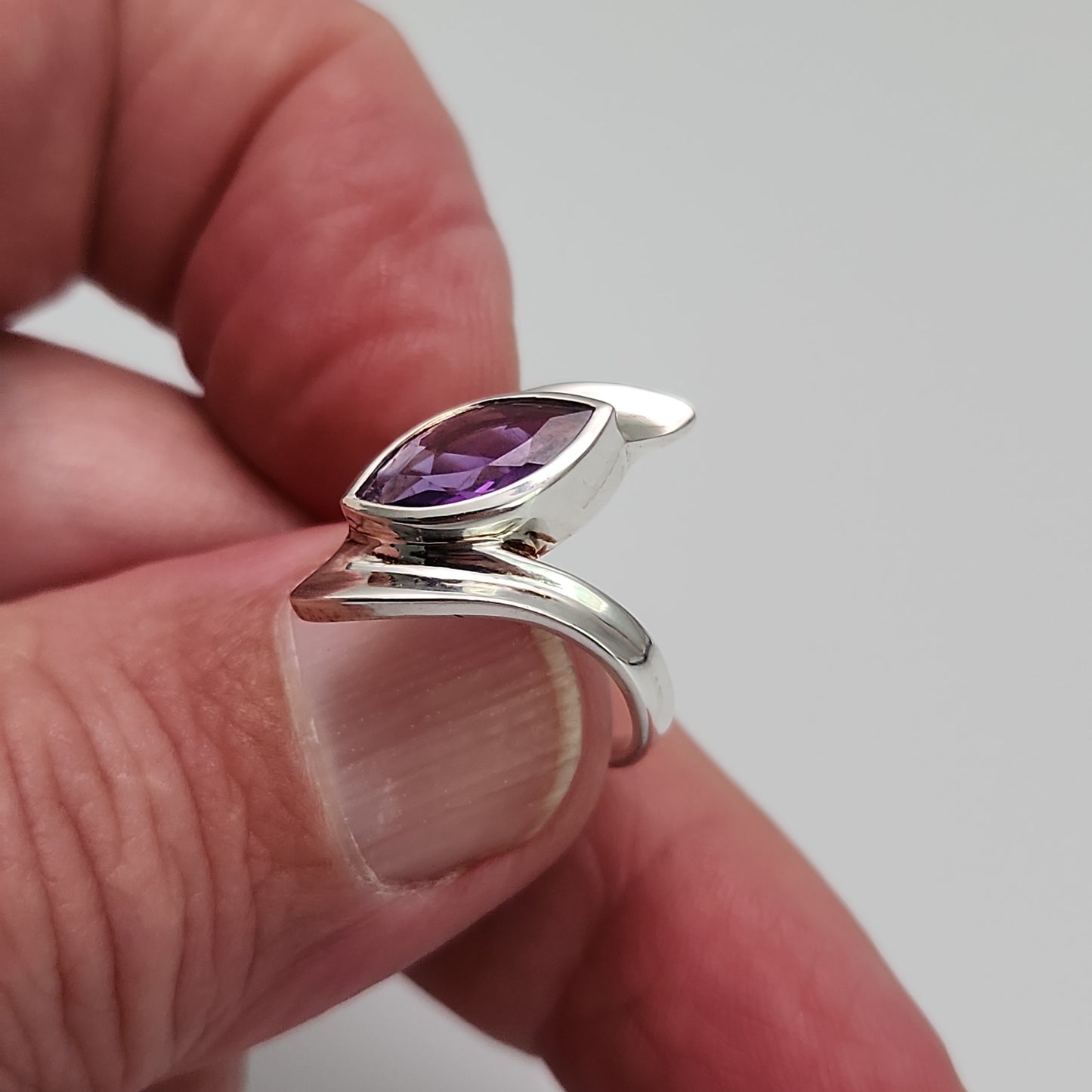 Amethyst Ring sz 7