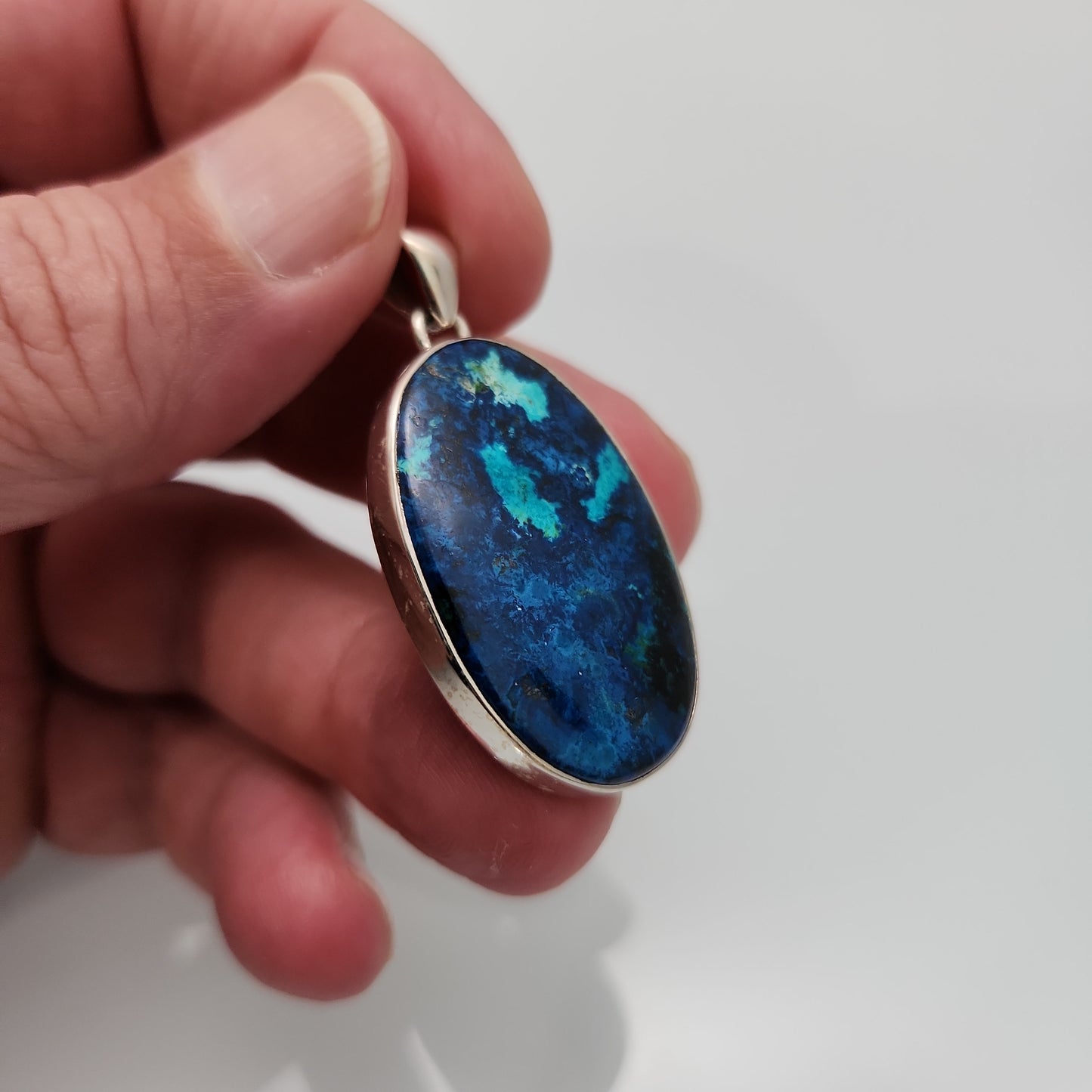 Shattuckite Pendant