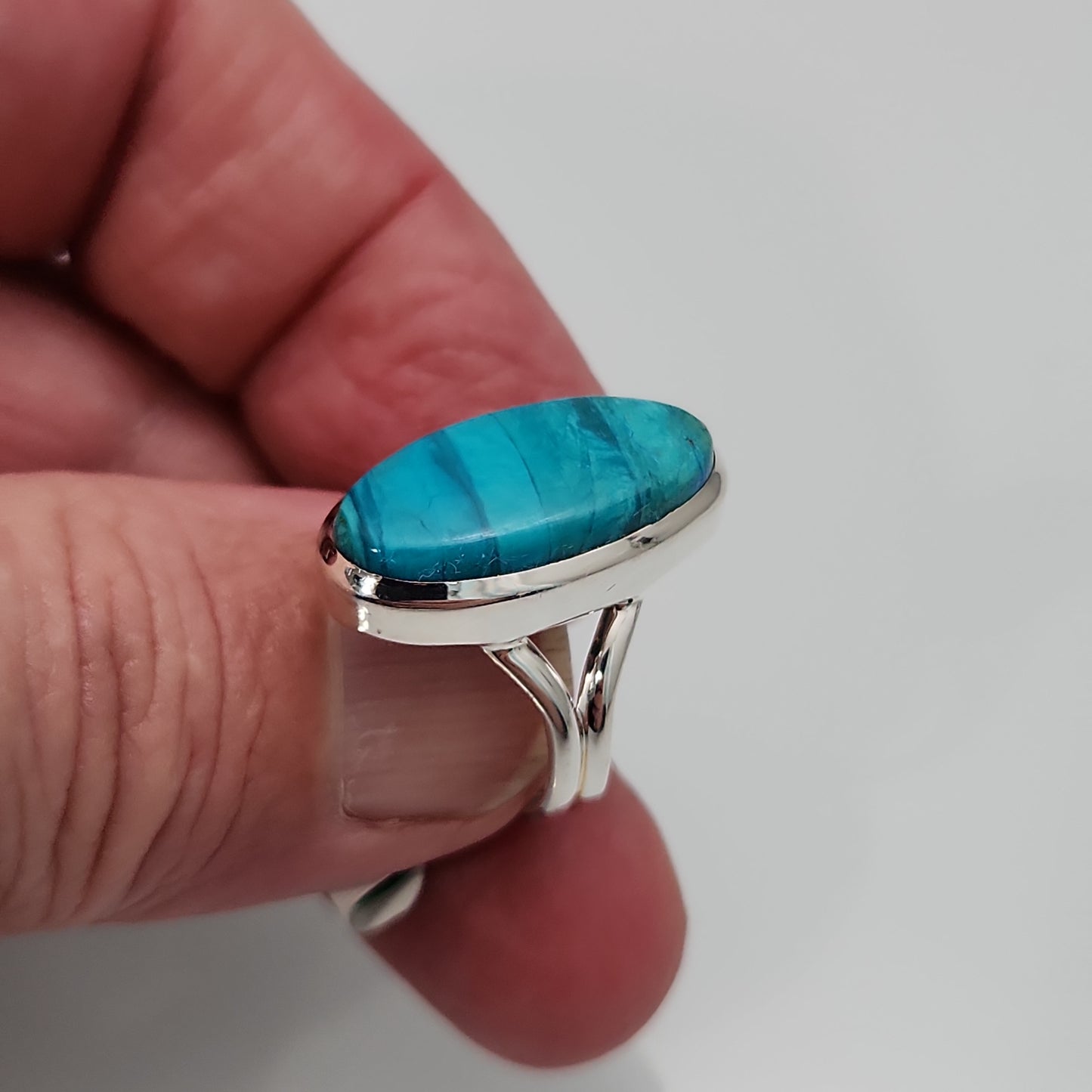 Opaline Ring sz 7