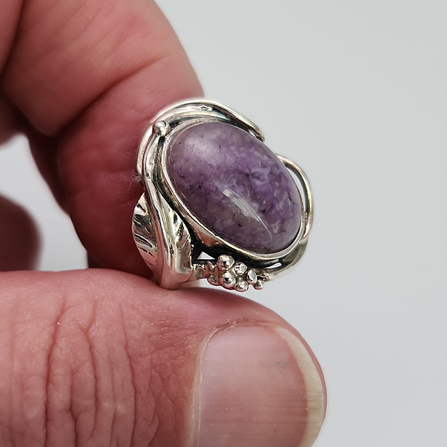 Charoite Ring sz 7