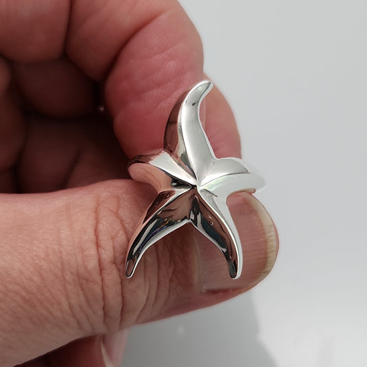 Starfish Ring sz 9