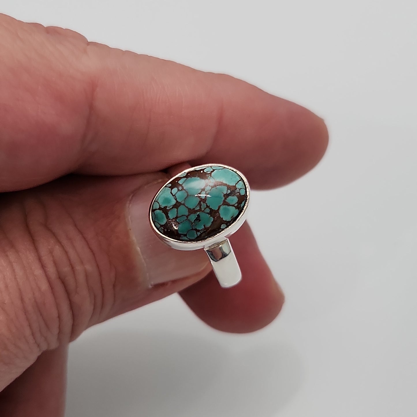Turquoise Ring sz 8.5