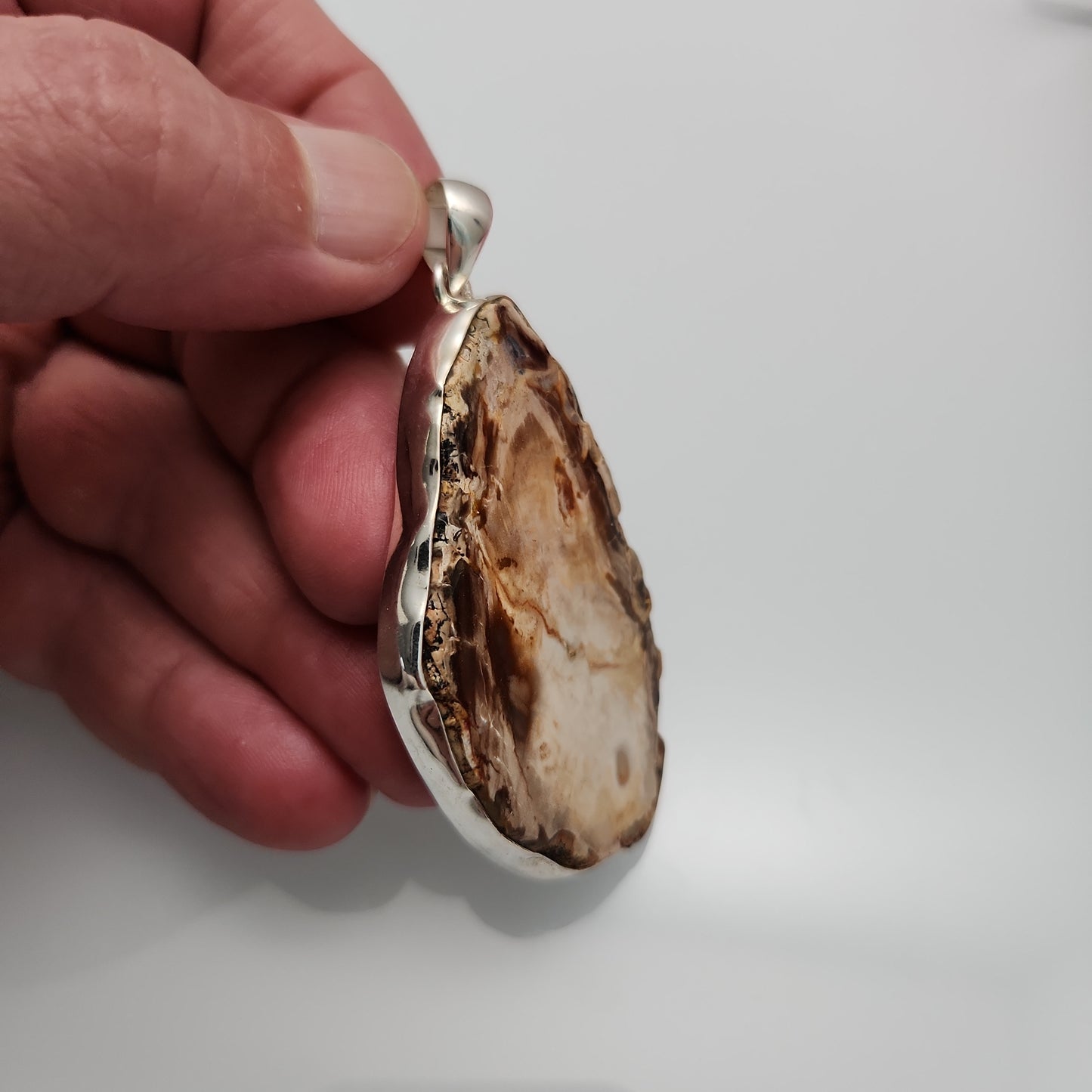 Petrified Wood Pendant