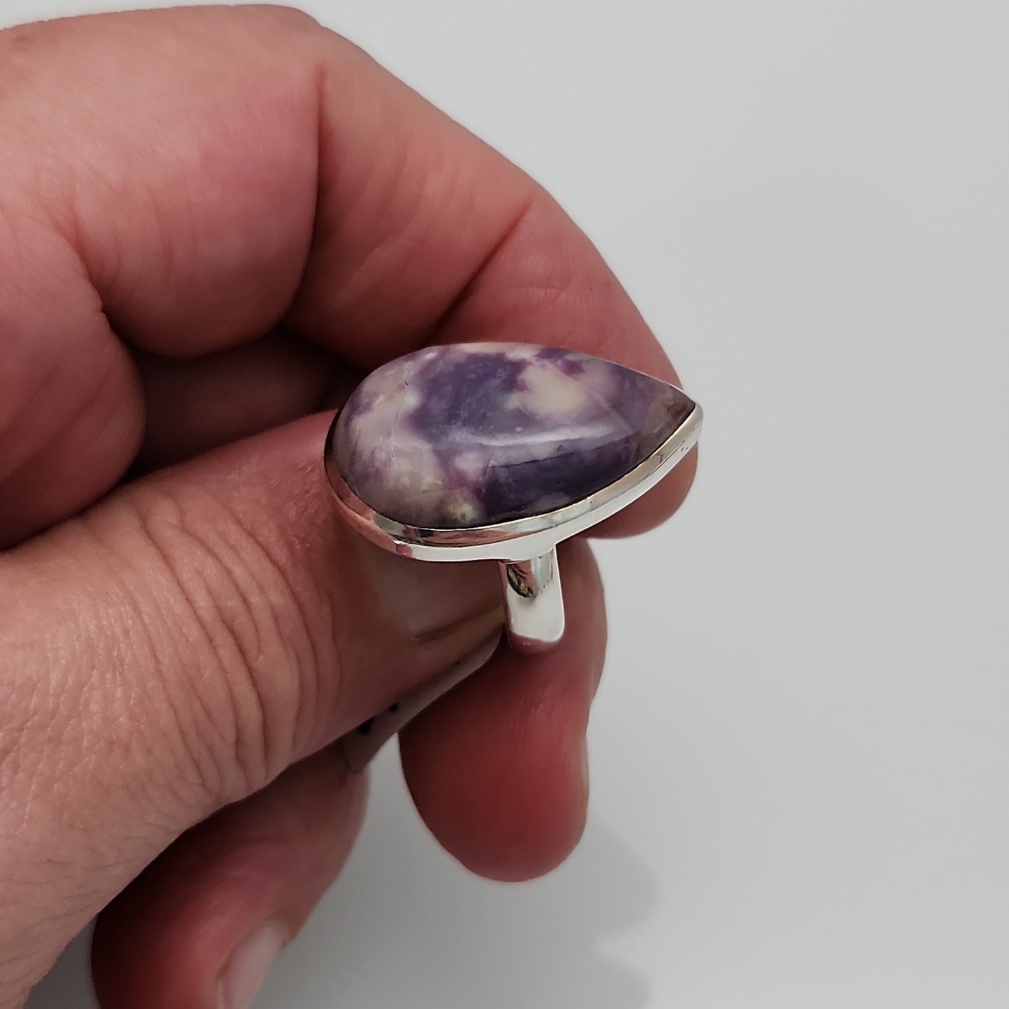 Tiffany Stone Ring sz 6
