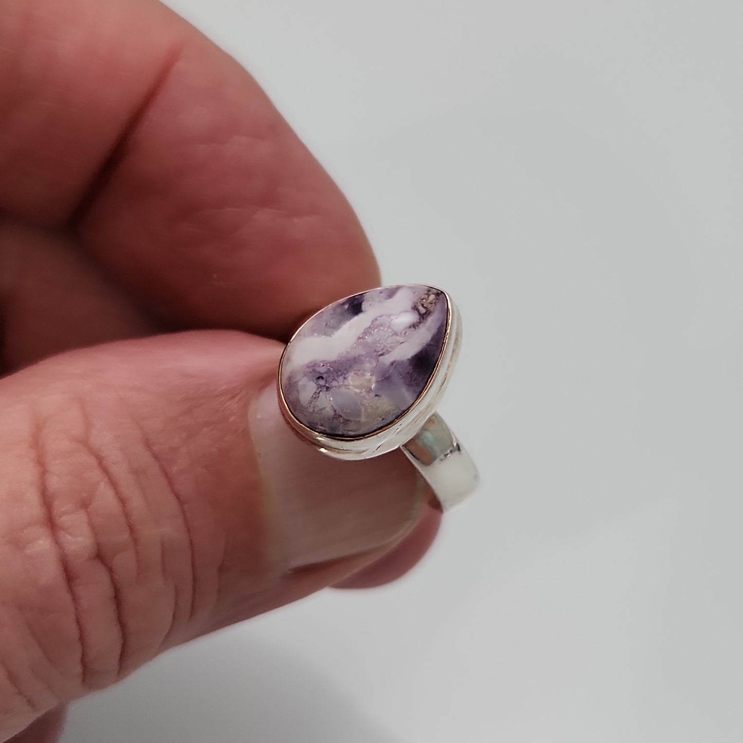 Tiffany Stone Ring sz 6.5