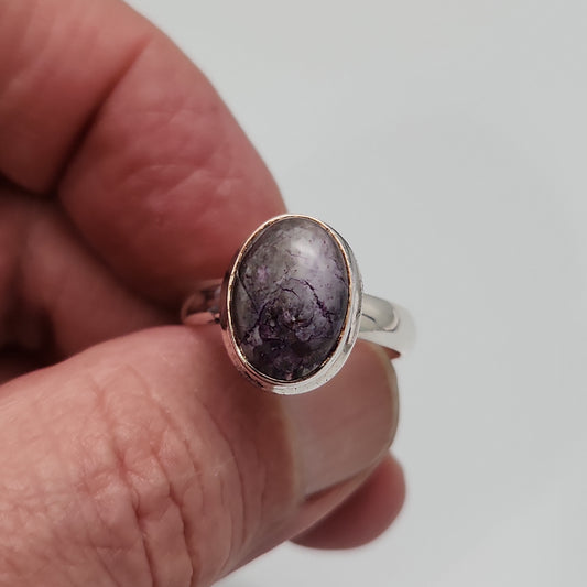 Tiffany Stone Ring sz 10
