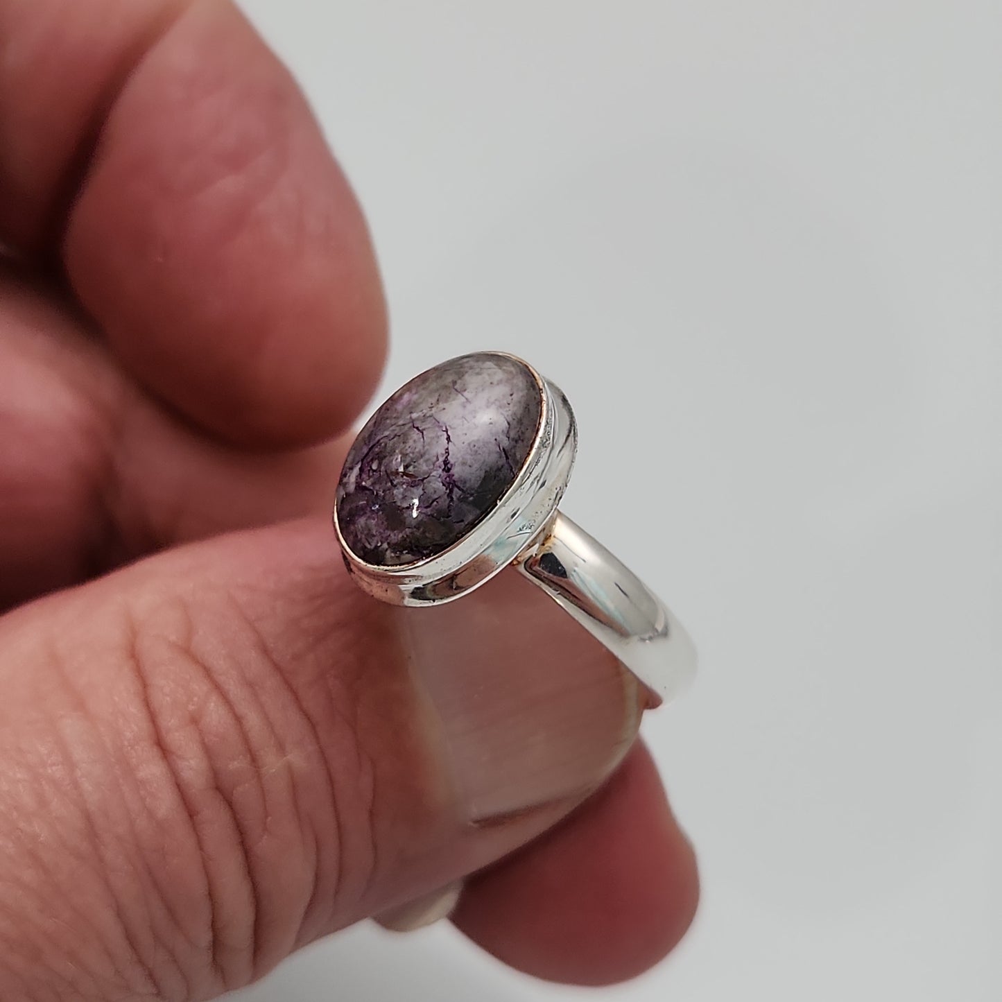 Tiffany Stone Ring sz 10