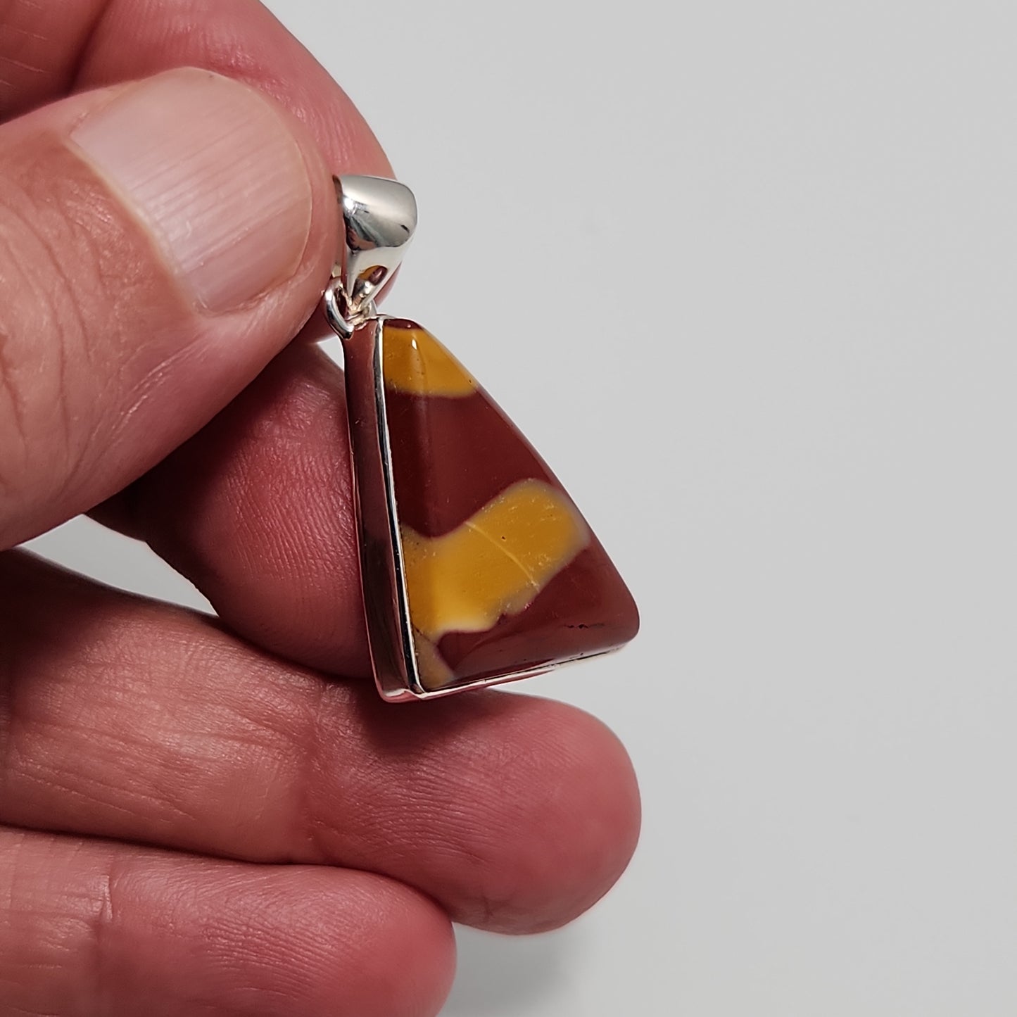 Mookaite Jasper Pendant