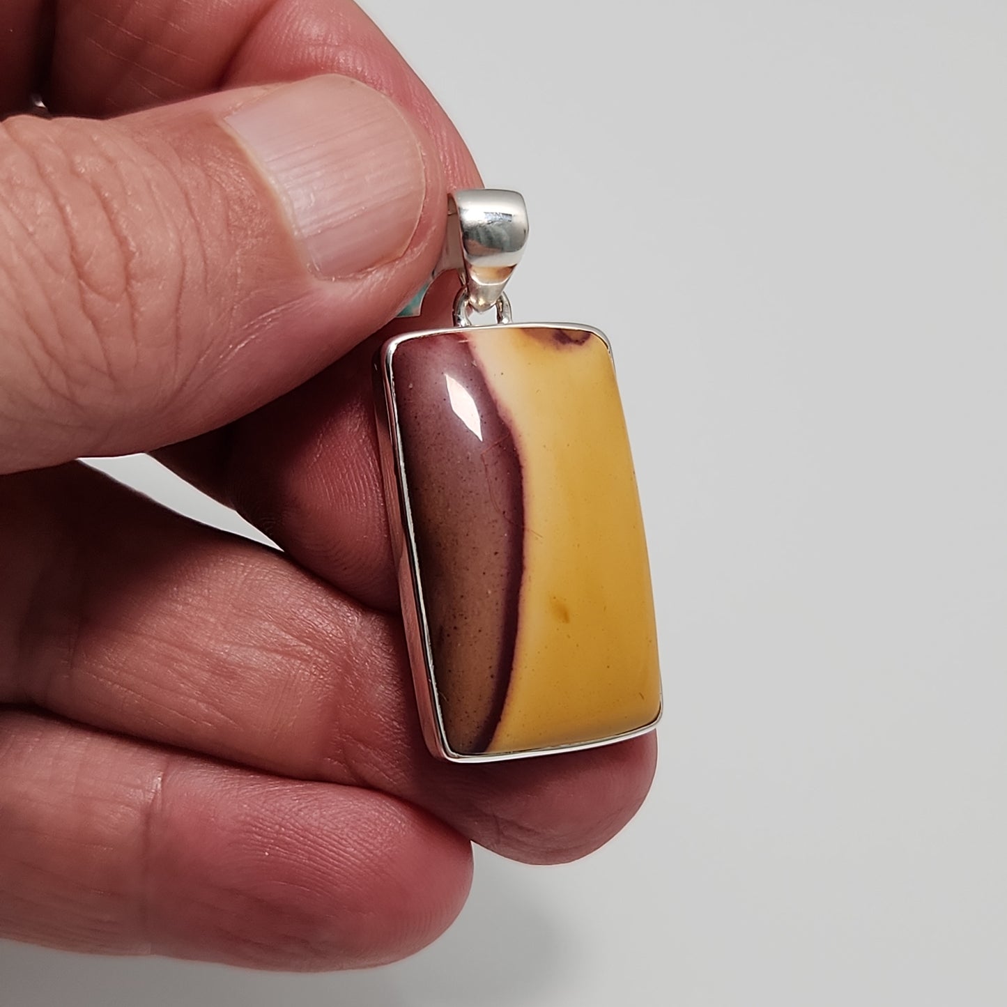 Mookaite Jasper Pendant