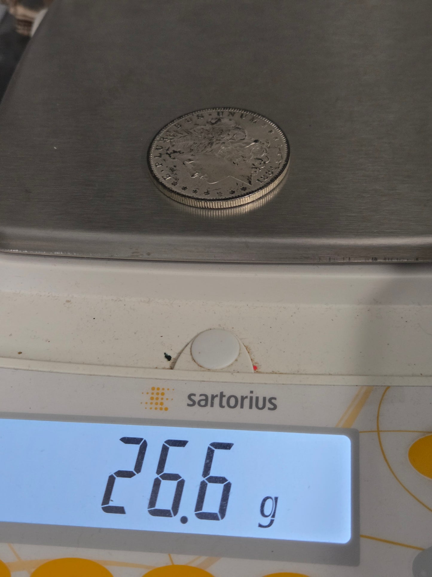 1884 O Morgan Dollar Uncirculated