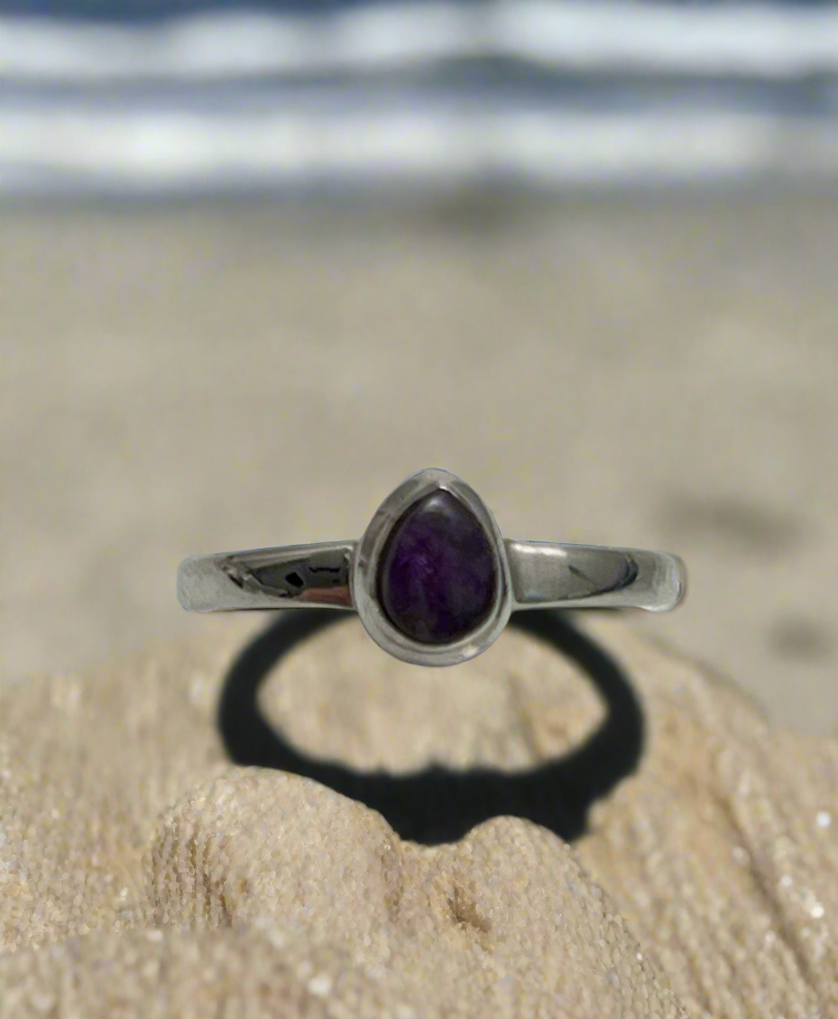 Sugilite Ring sz 5