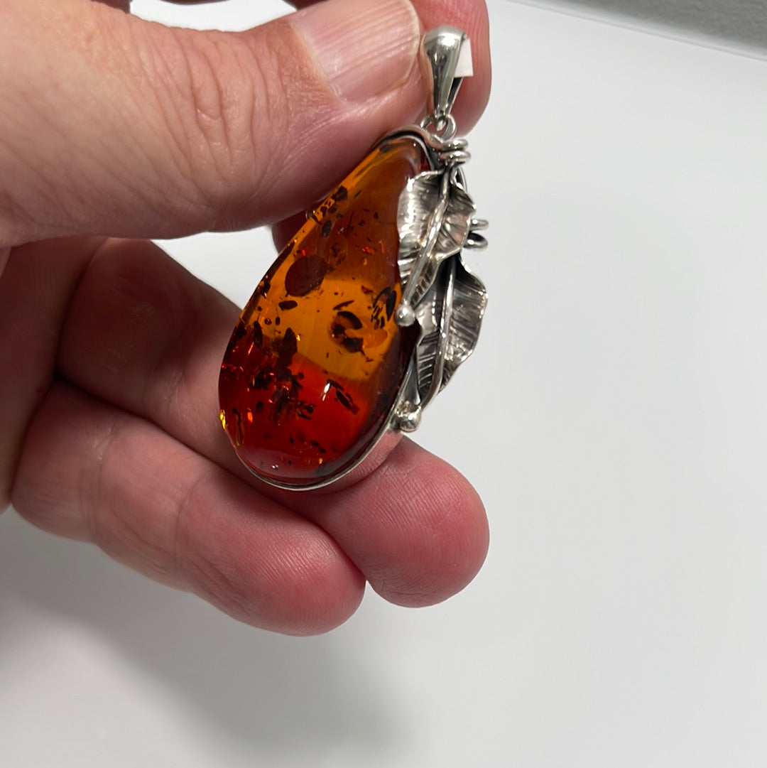 Amber Custom Pendant