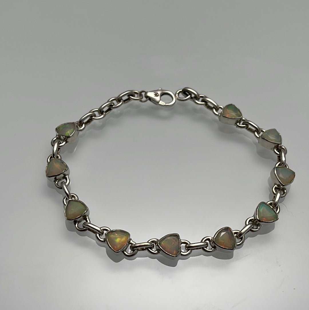 Welo Opal Bracelet Adjustable 7-8”
