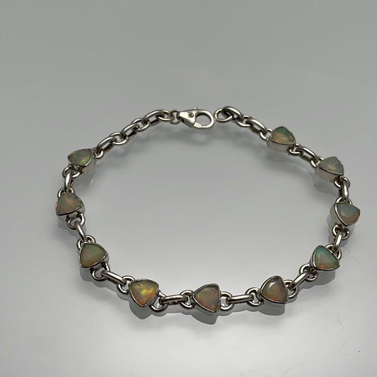 Welo Opal Bracelet Adjustable 7-8”