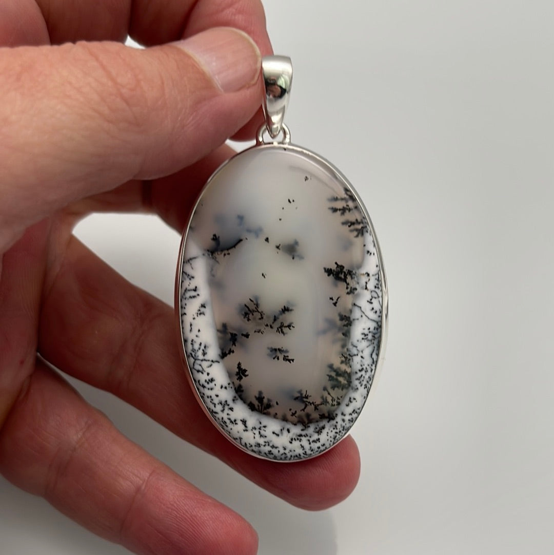 Dendrite Opal Pendant