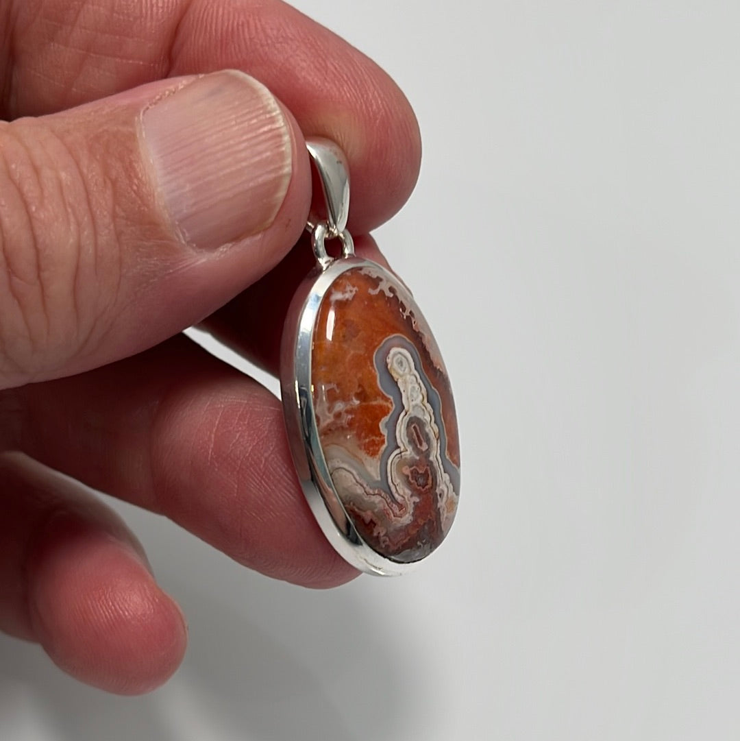 Laguna Agate Pendant