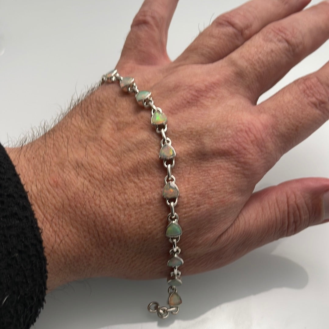 Welo Opal Bracelet Adjustable 7-8”