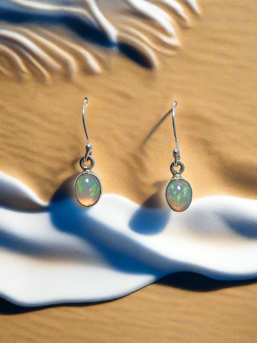 Welo Opal Earrings