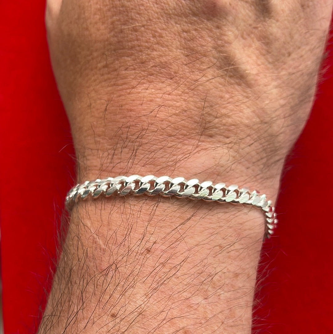 Miami Cuban Bracelet 6.2mm (180)