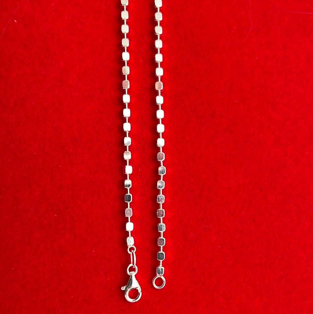 Cube Chain 16”, 18”, 20”, 24”
