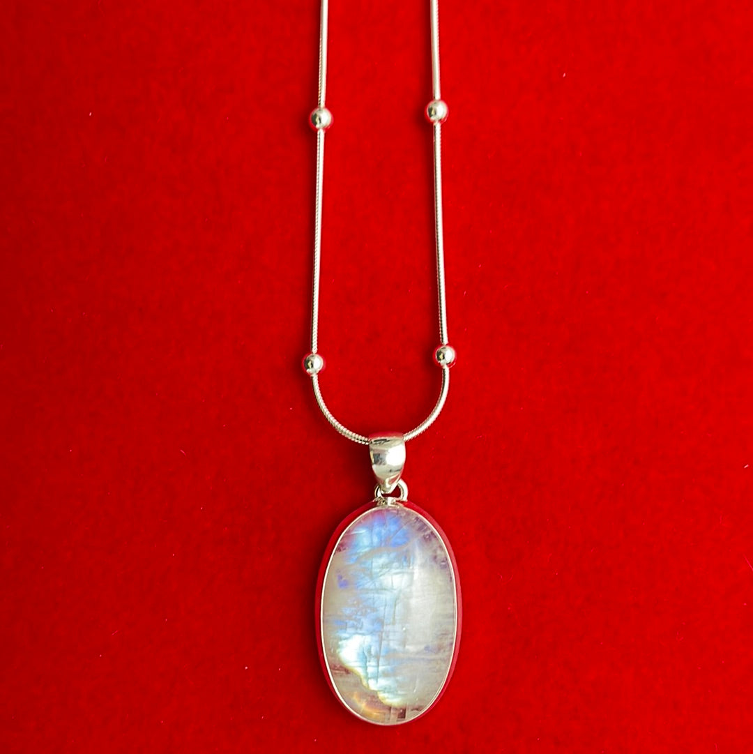 Snake Chain w/ Beads 1.2mm (030) 18” or 20”
