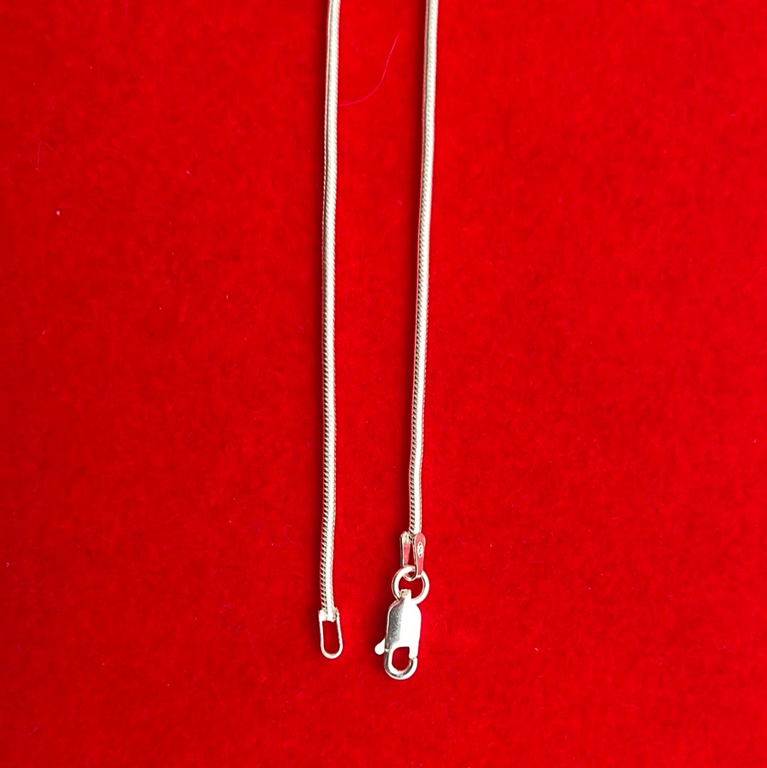 Snake Chain 1.5mm (040) 16”, 18”, 20”, 22”, 24”, 30”