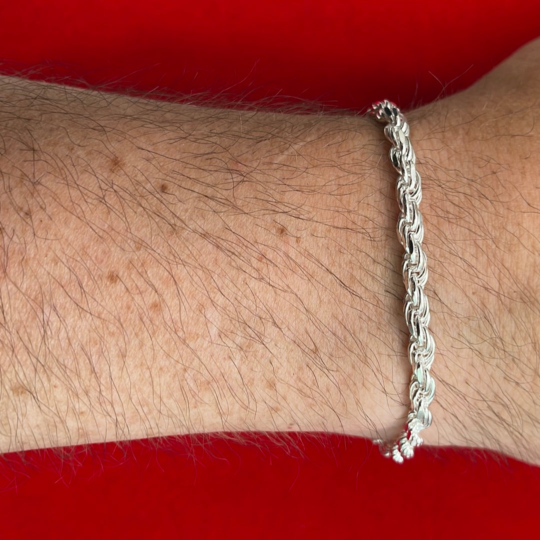 Rope Bracelet 4.5mm (100)