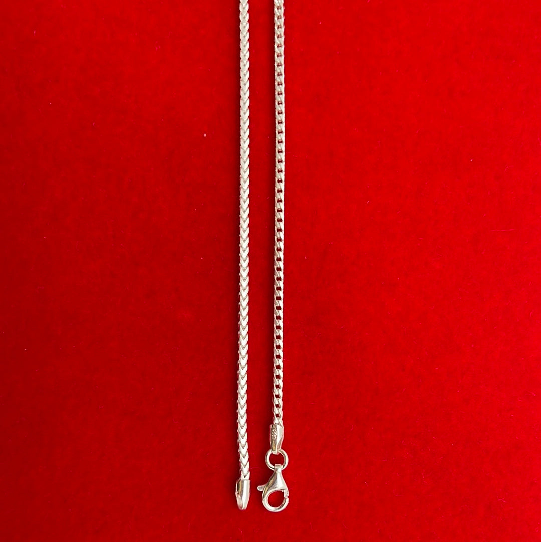 Franco Chain 1.8mm 16”, 18”, 20”, 22”, 24”, 30”