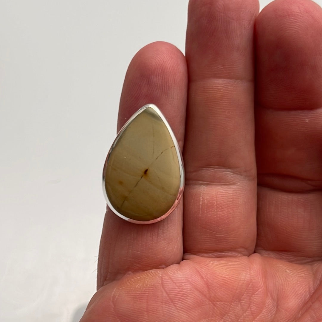 Picture Jasper Ring Size 5