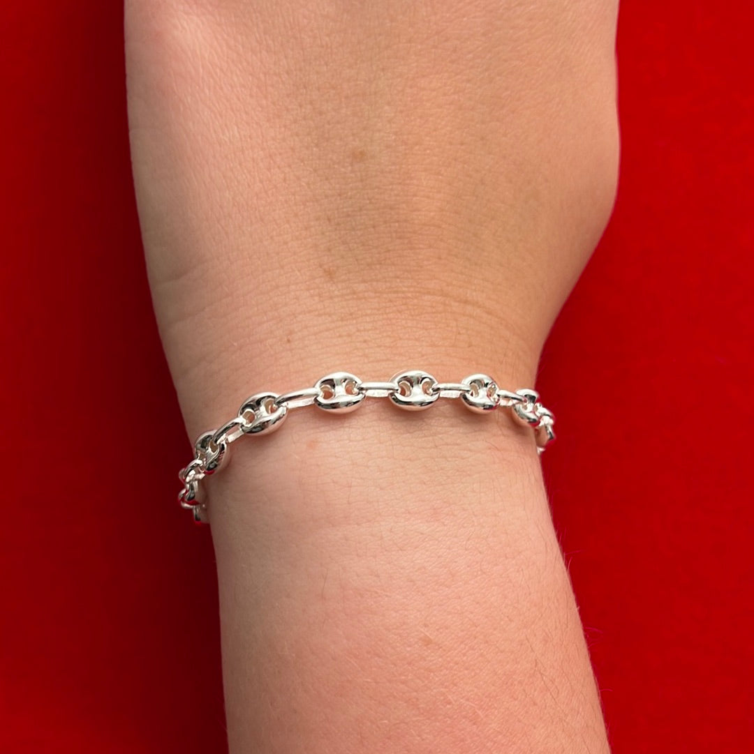 Puffed Marina Bracelet 5.2mm (100)