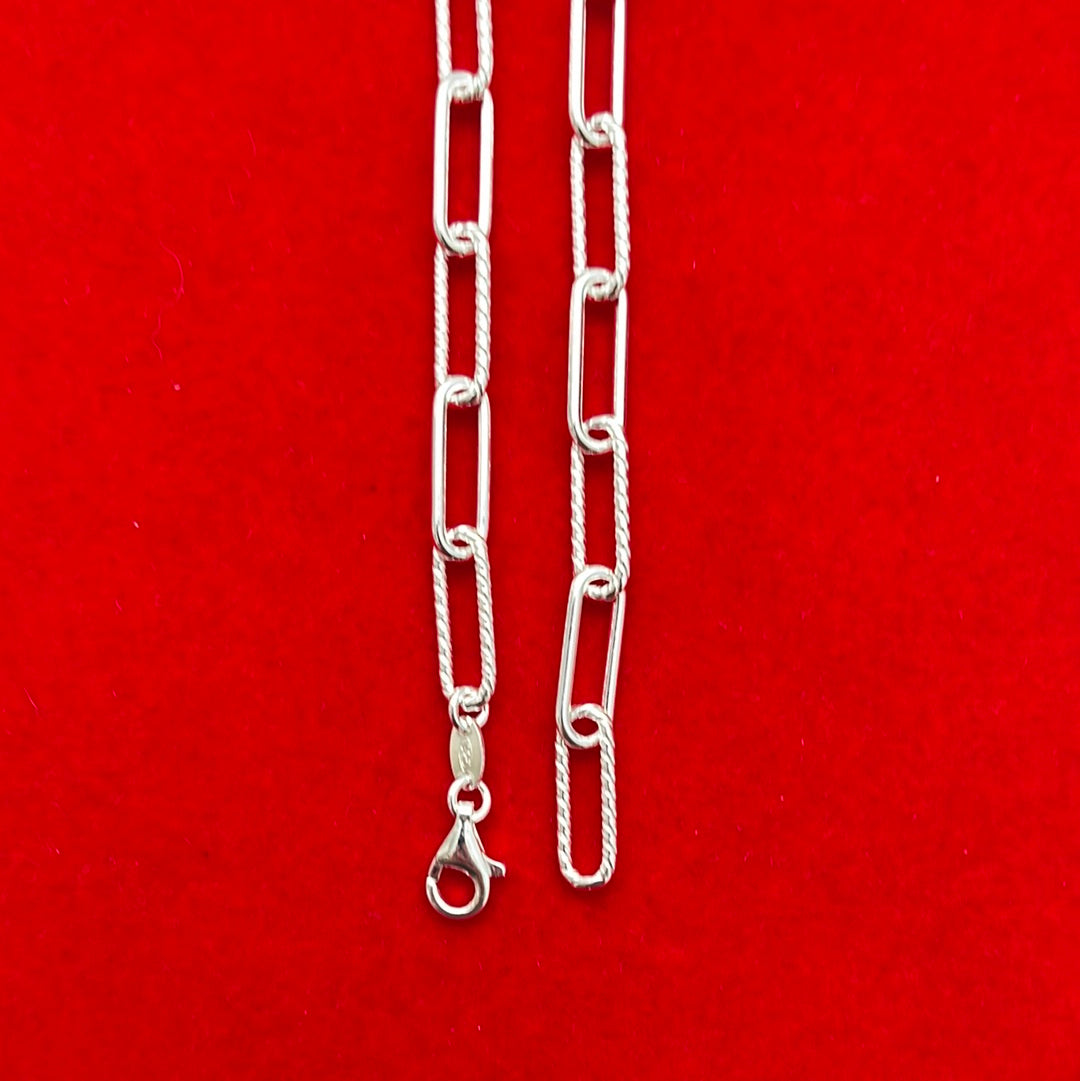Paperclip Chain 6mm (ZGT 150) 16”