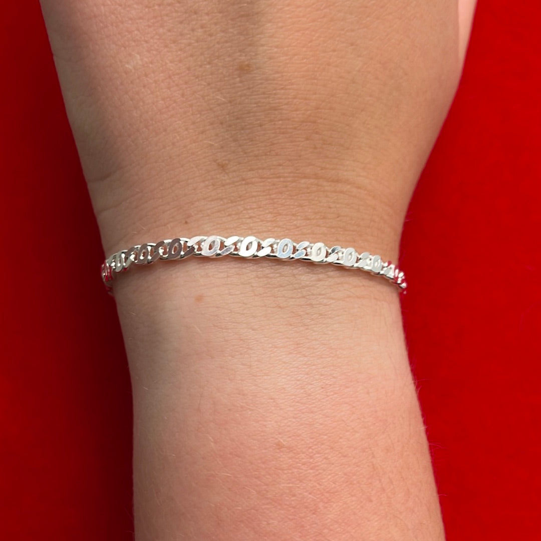 Occhio Bracelet 4mm