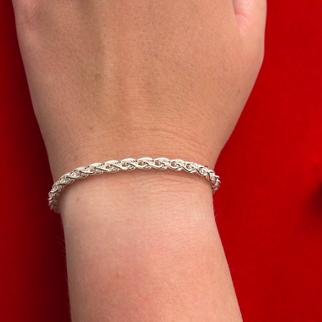 Wheat Bracelet 4mm (100)
